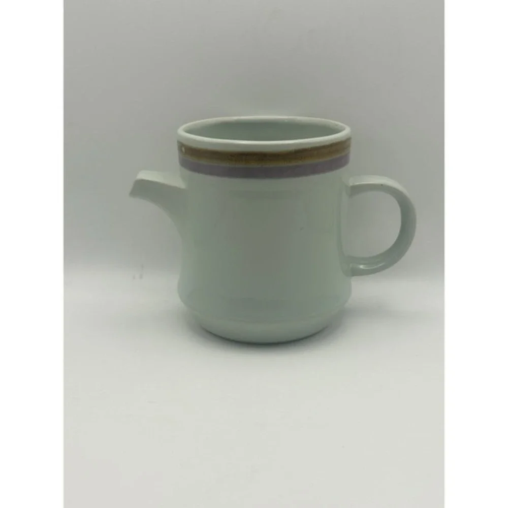 Vintage‎ International Stoneware Japan Creamer Cup Hand Painted